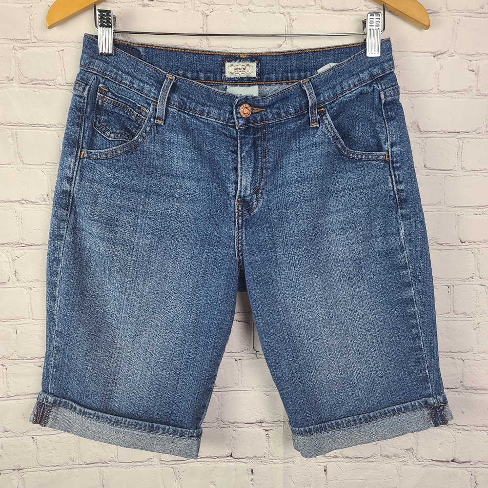 Levi's 515 Bermuda Shorts Women's Sz 6.
